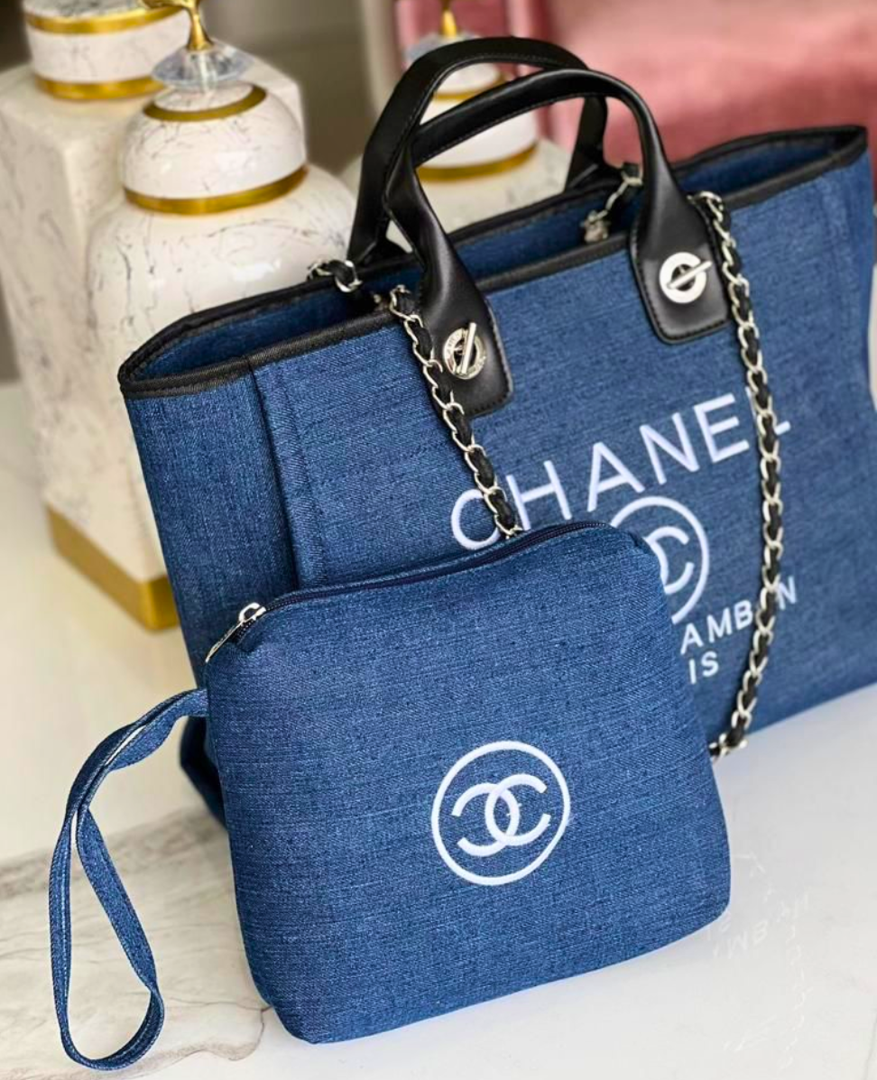 bolso chanel original mujer color azul Comprar en tienda onlineshoppingcenterg Colombia centro de compras en linea